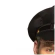 czapka policjant czarny boland