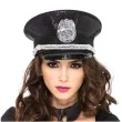 czapka policjantka cekinowa leg avenue