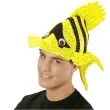czapka ryba tropikalna zolta widmann