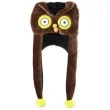 czapka sowa na glowie widmann