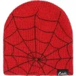 czapka spiderman czerwony cerda