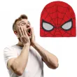 czapka spiderman czerwony cerda