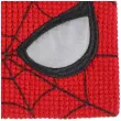 czapka spiderman czerwony cerda