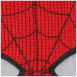 czapka spiderman czerwony cerda