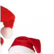 czapka swiety mikolaj czerwona guirca