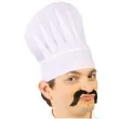 czapka szef kuchni biala guirca rozm uniw