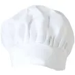 czapka szefa kuchni biala kraszek rozm uniw