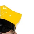 czapka taksowkarz zolto czzarna boland