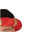 czapka turban czerwony guirca