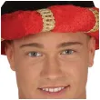 czapka turban czerwony guirca