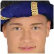 czapka turban niebieski guirca