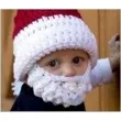 czapka z broda dla dzieci santa claus gadgetmaster