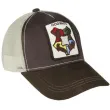 czapka z daszkiem harry potter hogwarts brazowa cerda
