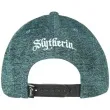 czapka z daszkiem harry potter slytherin zielona cerda