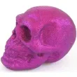 czaszka dekoracyjna fioletowa