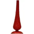 czubek choinkowy czerwony szpic arpex 24 cm