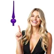 czubek choinkowy fioletowy szpic arpex 23 5 cm