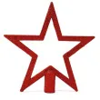 czubek choinkowy gwiazda czerwona guirca