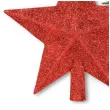 czubek choinkowy gwiazda czerwony arpex 14 cm