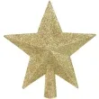 czubek choinkowy gwiazda zloty arpex 14 cm