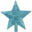 czubek choinkowy turkusowa gwiazda arpex 14 cm