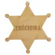 decoupage odznaka tesciowa nr do006 drewno