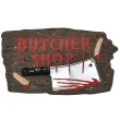 dekoracja 3d butcher shop 45 x 25 cm