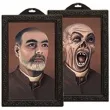 dekoracja 3d obraz halloween l dziadek 25 x 38 cm