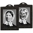 dekoracja 3d obraz halloween s babcia 22 x 28 cm