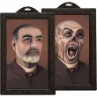 dekoracja 3d obraz halloween s dziadek 22 x 28 cm