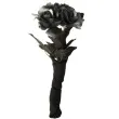dekoracja bukiet czarne roze smiffys