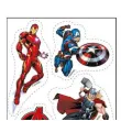 dekoracja cukiernicza avengers dekora 13 szt