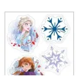 dekoracja cukiernicza frozen kraina lodu dekora 14 szt