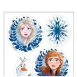 dekoracja cukiernicza frozen kraina lodu dekora 14 szt