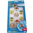 dekoracja cukiernicza paw patrol 9 szt dekora