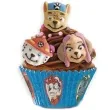 dekoracja cukiernicza paw patrol 9 szt dekora
