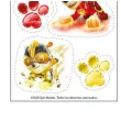 dekoracja cukiernicza paw patrol dekora 13 szt