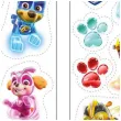 dekoracja cukiernicza paw patrol dekora 13 szt