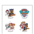 dekoracja cukiernicza paw patrol krazki dekora 16 szt