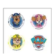 dekoracja cukiernicza paw patrol krazki dekora 16 szt