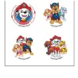 dekoracja cukiernicza paw patrol krazki dekora 16 szt
