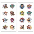 dekoracja cukiernicza paw patrol krazki dekora 16 szt
