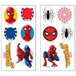 dekoracja cukiernicza spiderman dekora 12 szt
