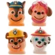 dekoracja cukiernicza zelki paw patrol 4 szt dekora