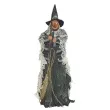 dekoracja czarownica 80 cm