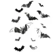 dekoracja do naklejania nietoperze