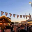 dekoracja do powieszenia na oktoberfest baner flagi oktoberfest po bawarsku girlanda papierowa