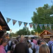 dekoracja do powieszenia na oktoberfest baner flagi oktoberfest po bawarsku girlanda papierowa