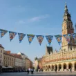 dekoracja do powieszenia na oktoberfest baner flagi oktoberfest po bawarsku girlanda papierowa