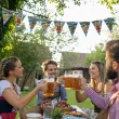 dekoracja do powieszenia na oktoberfest baner flagi oktoberfest po bawarsku girlanda papierowa